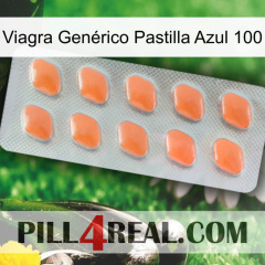 Viagra Genérico Pastilla Azul 100 26